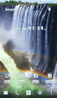 Beautiful Falls android App screenshot 0