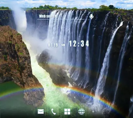 Beautiful Falls android App screenshot 4